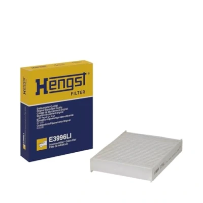Abbildung von HENGST FILTER E3996LI Innenraumfilter Pollenfilter 195 145 30 TOYOTA: Aygo, PEUGEOT: 108 Schrägheck, CITROËN: C1 II