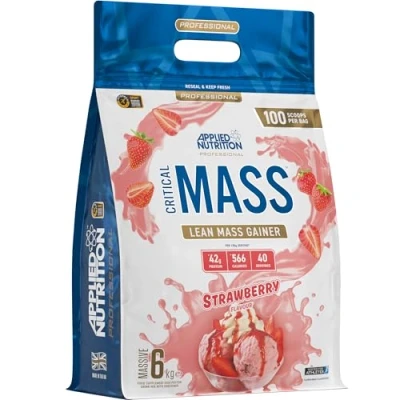Abbildung von Applied Nutrition Critical Mass Professional (6000g) Strawberry