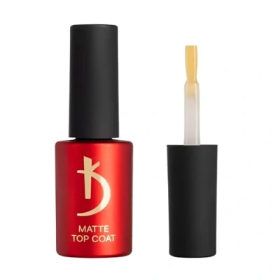 Abbildung von K Professional Mat Top Coat Gel UV Nail Polish 7ml Überlack Nagellack Finish Matte Velour 7 ml