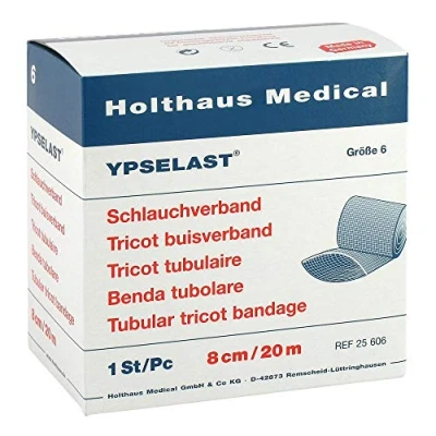 Abbildung von Schlauchverband Ypselast Größe 6 20 m weiss