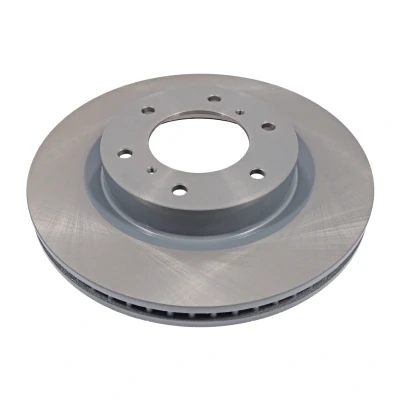Abbildung von BLUE PRINT ADC443114 Bremsscheibe Vorderachse 332 28 6 140 innenbelüftet beschichtet MITSUBISHI: PAJERO 4