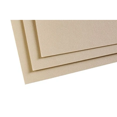 Abbildung von Clairefontaine 197019C Packung (mit 5 Zeichenbögen Pastelmat, 24 x 32 cm, 360 g, ideal für Trockentechniken und Pastell) sand