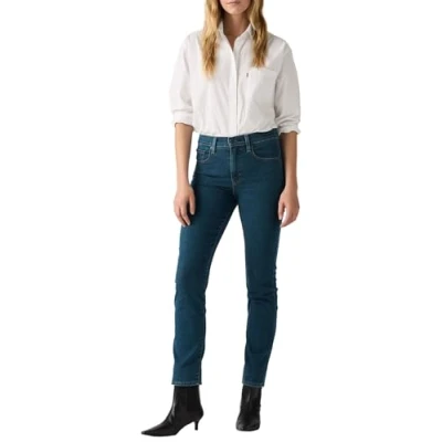 Abbildung von Levi&#039;s 724 High Rise Straight Torn Ball Gown