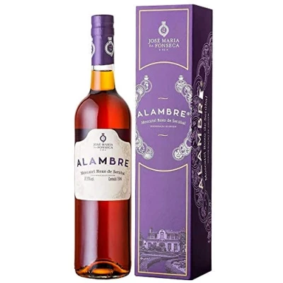 Abbildung von Alambre Moscatel Roxo 5 Years Dessertwein