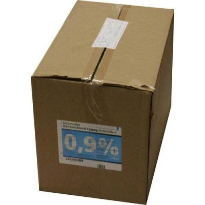 Abbildung von Kochsalzlösung 0,9% Plastikflasche 10X1000 ml