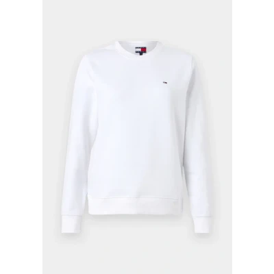 Abbildung von Tommy Jeans Sweatshirt TJW REG S FLAG CREW mit Logostickerei