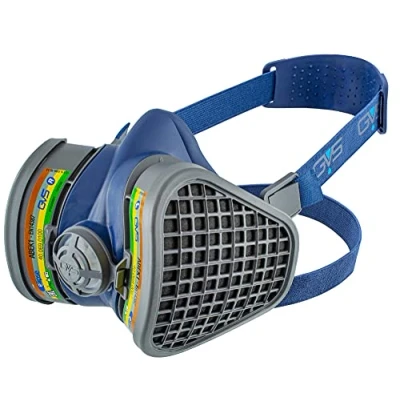 Abbildung von GVS SPR487 Elipse Maske mit ABEK1 Filter gegen verschiedene Gase und Dämpfe, S/M