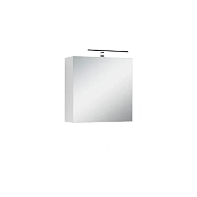 Abbildung von byLIVING Spiegelschrank &quot;Spree&quot;, Breite 60 cm, 1 türig, mit LED Beleuchtung und Schalter /Steckdosenbox