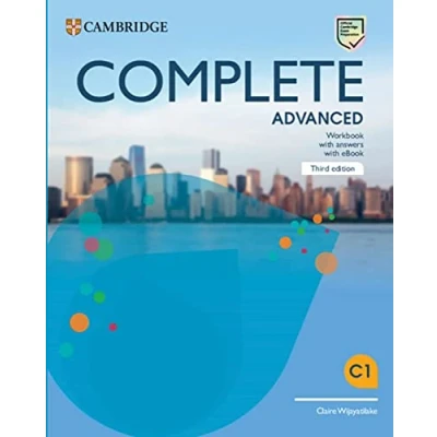 Abbildung von Complete Advanced: Third Edition. Workbook with Answers eBook
