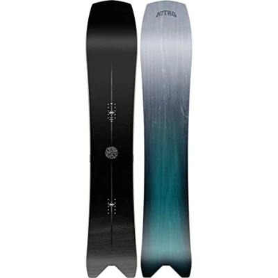 Abbildung von Nitro Snowboards Herren Squash BRD &#039;23, Allmountainboard, Tapered Swallowtail, Trüe Camber, All Terrain, Wide
