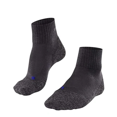 Abbildung von Falke COOL Sportsocken, Herren, Größe: 44/45, Asphalt