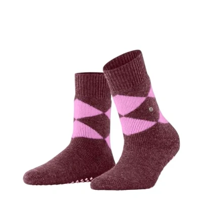 Abbildung von Burlington COSY Argyle Socken, Damen, Größe: 36 41, Garnet
