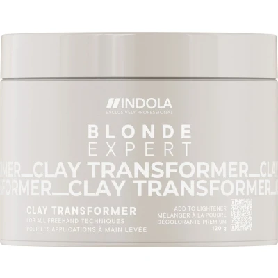Abbildung von Indola Blonde Expert Clay Transformer 120gr