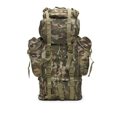 Abbildung von Brandit Military Tagesrucksack, Damen, Größe: One Size, Tactical camo