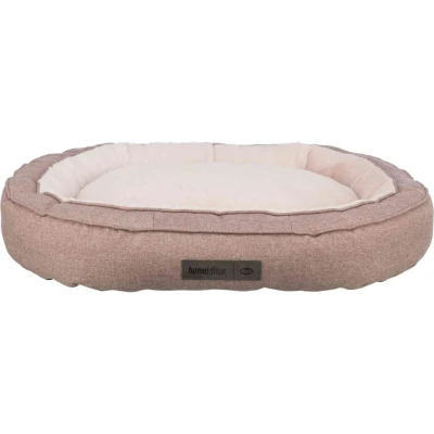 Abbildung von Bett Felicia, oval 70 x 50 cm / Rosa