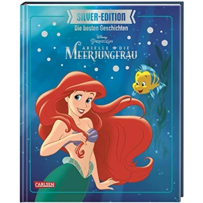 Abbildung von Disney Silver Edition: die besten Geschichten Arielle, kleine Meerjungfrau: Disney&#039;s Klassiker Arielle und andere
