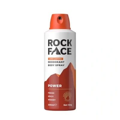 Abbildung von RockFace Körperspray für Männer, 200 ml