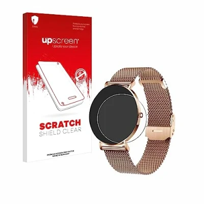 Abbildung von upscreen Schutzfolie für Xcoast X Watch Siona 2 Kristall klar, Kratzschutz, Anti Fingerprint