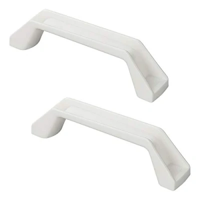 Abbildung von APT Wohnwagen Rangiergriff 2er Set 180 mm Kunststoff weiß für