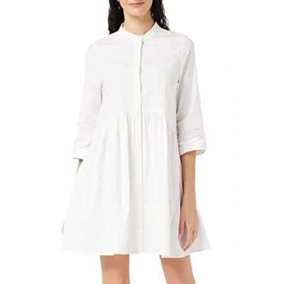 Abbildung von ONLY Onlditte LIFE 3/4 NOOS Blusenkleid, Damen, Größe: 38, White