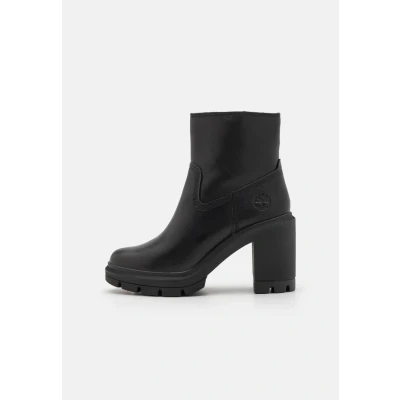 Abbildung von Timberland Allington Heights Plateaustiefelette, Damen, Größe: 38, Black Schuhe