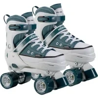 Abbildung von HUDORA Roller Skates Sneaker in versch. Farben &amp; Größen Kinder Rollschuhe über 4 verstellbar für Jugendliche Schuhe mit austauschbaren Innensohlen