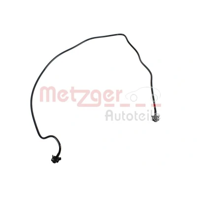 Abbildung von METZGER 2421832 Kühlerschlauch oben mit Schnellkupplungen FORD: MONDEO 4 Stufenheck, S Max Mk1, Turnier