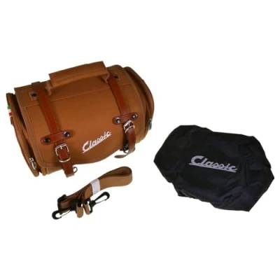 Abbildung von SIP 330x190x180mm ca. 10 Liter Tasche/Koffer petit, Nylon, braun kompatibel für Gepäckträger