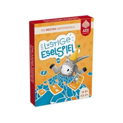 Abbildung von ASS Altenburger 22509586 Das lustige Eselspiel, Familienspiel