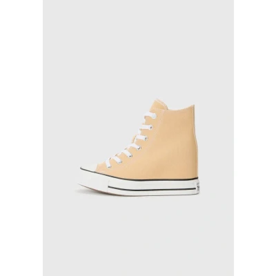 Abbildung von Converse Chuck Taylor ALL STAR Sneaker high, Damen, Größe: 41, Coastal dune/white/black Textil