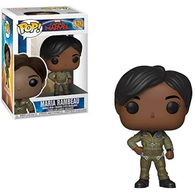 Abbildung von Funko POP! 430: Captain Marvel Maria Rambeau