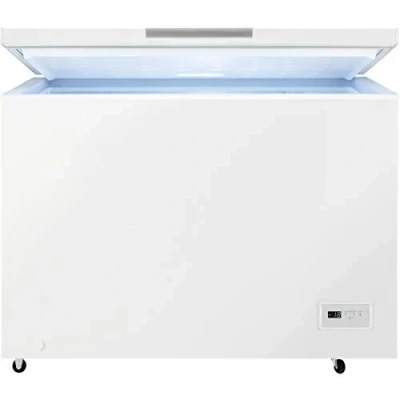 Abbildung von Zanussi ZCAN31FW1 Gefriertruhe, Fassungsvermögen 308 Liter, 3 Körbe, Inverter Kompressor, schnelles Einfrieren, LCD Display, akustischer und optischer Alarm, weiß