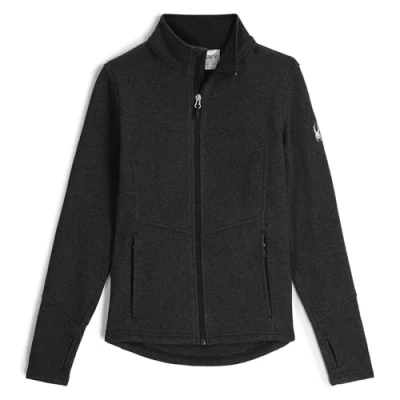 Abbildung von Spyder SOAR FULL ZIP FLEECE JACKET, Damen, Schwarz, L