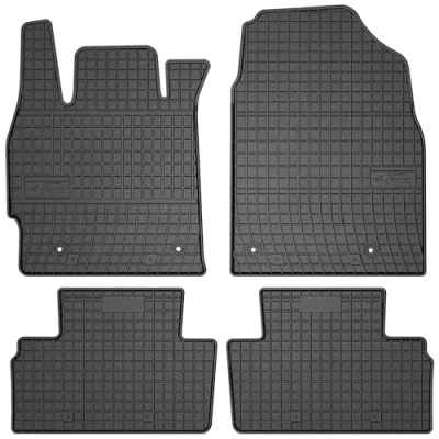 Abbildung von M MOTOS Gummimatten Auto Fussmatte passt für Mazda CX 7 2006 2012 Verbessern Sie Ihren Reisekomfort mit Antirutschmatte Allwetter fußmatten Auto, Schutz vor Verschmutzung
