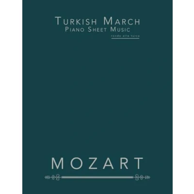 Abbildung von Turkish March Piano Sheet Music: Rondo Alla Turca