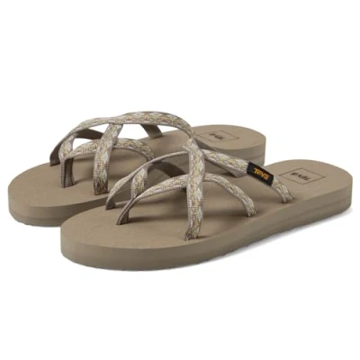 Abbildung von Teva Olowahu Zehentrenner multicoloured, Damen, Größe: 36, Multi coloured Schuhe