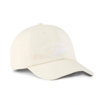 Abbildung von Puma ESS Script Logo Dad Cap Mit Plain Alpine Snow Größe: L
