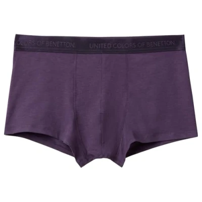 Abbildung von United Colors of Benetton Herren Boxer 3XKP2X00X Retroshorts, Viola, S