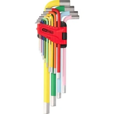 Abbildung von KS TOOLS 151.4640 Winkelschraubendrehersatz Werkzeugstahl