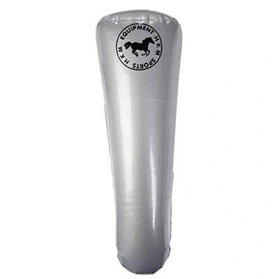 Abbildung von HKM 10535 Stiefelspanner lang, aufblasbar, Silber 43 cm