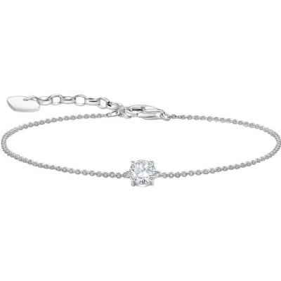 Abbildung von Thomas SABO Bracelet Armband silvercoloured, Damen, Größe: 19, Silver coloured
