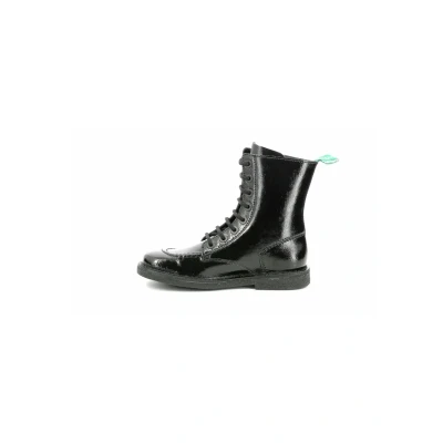 Abbildung von Kickers Schnürstiefelette, Damen, Größe: 36, Noir Schuhe