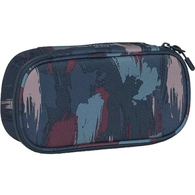 Abbildung von Beckmann Sport Junior Ovales Schlamperetui Blue Brush