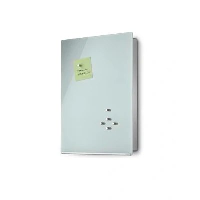 Abbildung von blomus Schlüsselkasten Glasmagnettafel Velio Magnetwand Schlüsselbrett 40x30