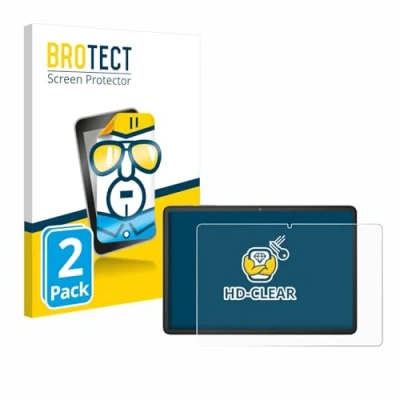 Abbildung von BROTECT (2 Stück Schutzfolie für Blackview Tab 60/60 Pro 10.1&quot; Displayschutz Folie Ultra Klar