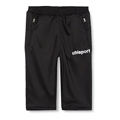 Abbildung von uhlsport Herren Hose Essential Longshorts Shorts, schwarz, XL