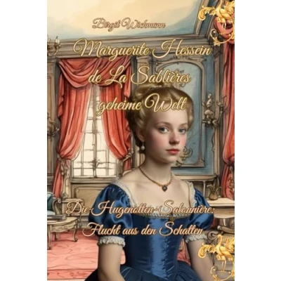 Abbildung von Marguerite Hessein de La Sablières geheime Welt: Die Hugenotten Salonnière: Flucht aus den Schatten (Die Hugenotten: Dem Schicksal überlassen, Band 4)