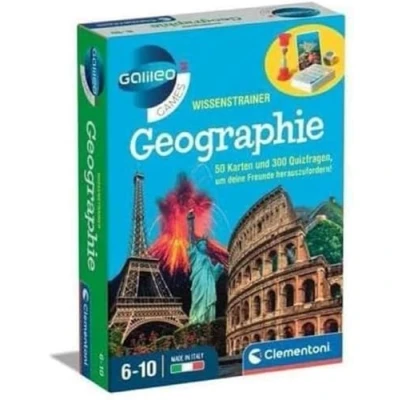 Abbildung von Clementoni® Spiel, Quizspiel Galileo, Wissenstrainer Geographie, Made in Europe