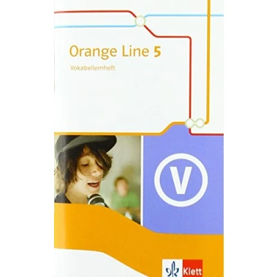 Abbildung von Orange Line 5: Vokabellernheft Klasse 9 (Orange Line. Ausgabe ab 2014)