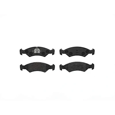 Abbildung von BREMBO P 24 016 Bremsbelagsatz exkl. Verschleißwarnkontakt ohne Zubehör FORD: FIESTA 2